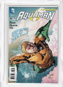 AQUAMAN (2011 DC) #26 CVR A PAUL PELLETIER
