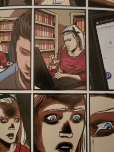 Banshees 1 Ryan Sook unlocked horror Scream homage see inside pages mature