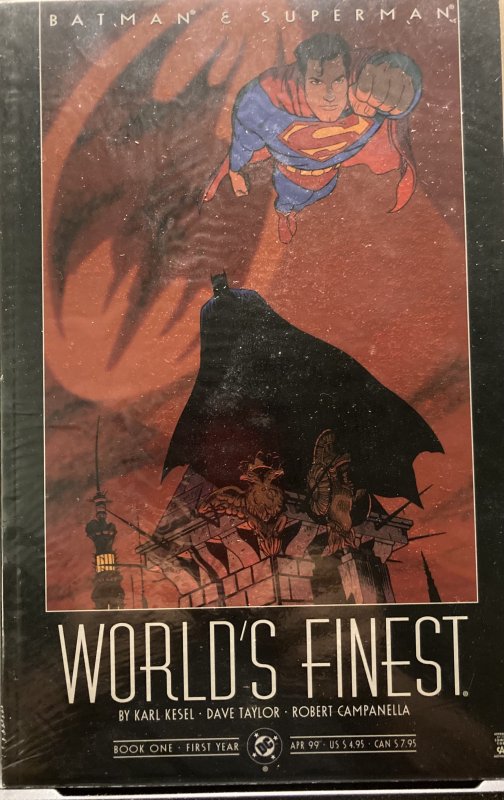 Batman and Superman: World's Finest #1 (1999)