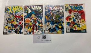 4 X-Men Marvel Comics Books #15 16 17 18 42 LP2