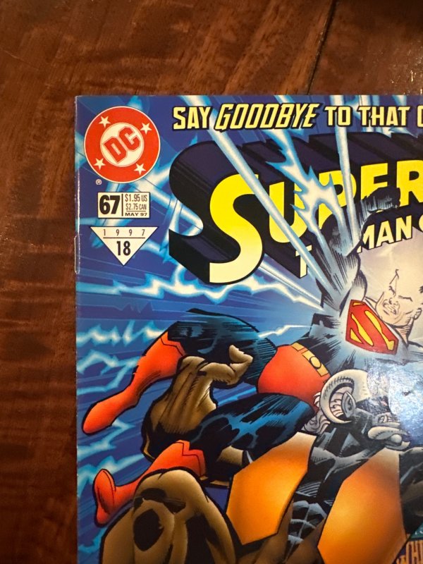 Superman: The Man of Steel #67 (1997)