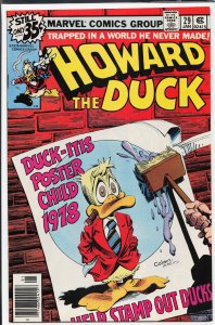 Howard the Duck #29 (1979) Howard the Duck