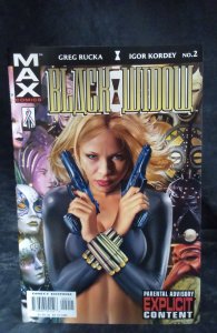 Black Widow: Pale Little Spider #2 (2002)