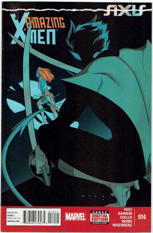 Amazing X-Men #14 (2014 v2) Mystique NM