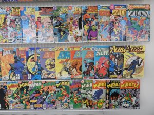 Huge Lot of 190+ Comics W/ Action Comics, Manbat, Blackhawk, Firestorm Avg. VF-