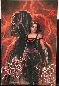 Star Wars: Crimson Reign #1 Kirkham Virgin Cover (2022)