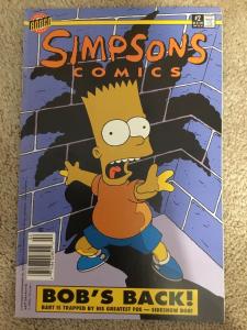 Bongo Simpsons Comics 2 * Newsstand * F/VF * RARE *