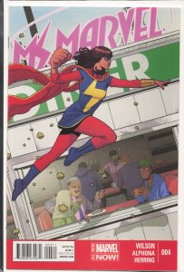 Ms. Marvel #4 (2014) Ms. Marvel