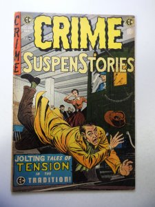Crime Suspenstories #26 VG Condition
