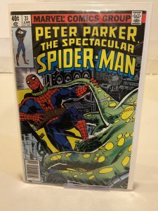 Spectacular Spider-Man #31  1979  VF