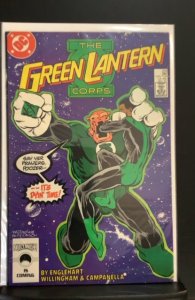 The Green Lantern Corps #219 (1987)