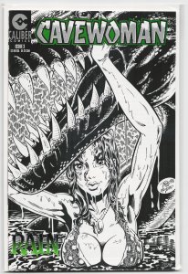 Cavewoman: Rain #3 (1996)