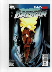 Batman #677 (2008) Another Fat Mouse Almost Free Cheese 4th menu item (d)