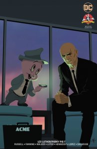 Lex Luthor Porky Pig Special #1 Variant Comic Book 2018 - DC