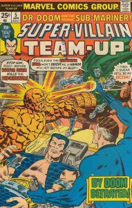 Super-Villain Team-Up #5 FN ; Marvel | 1st appearance Shroud