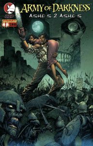 Army of Darkness: Ashes 2 Ashes #1 VF ; Devil's Due | Marc Silvestri Variant
