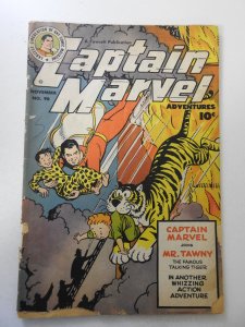 Captain Marvel Adventures #90 (1948) GD+ Condition see desc