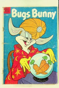 Bugs Bunny #44 - (Aug-Sep 1955, Dell) - Fair 