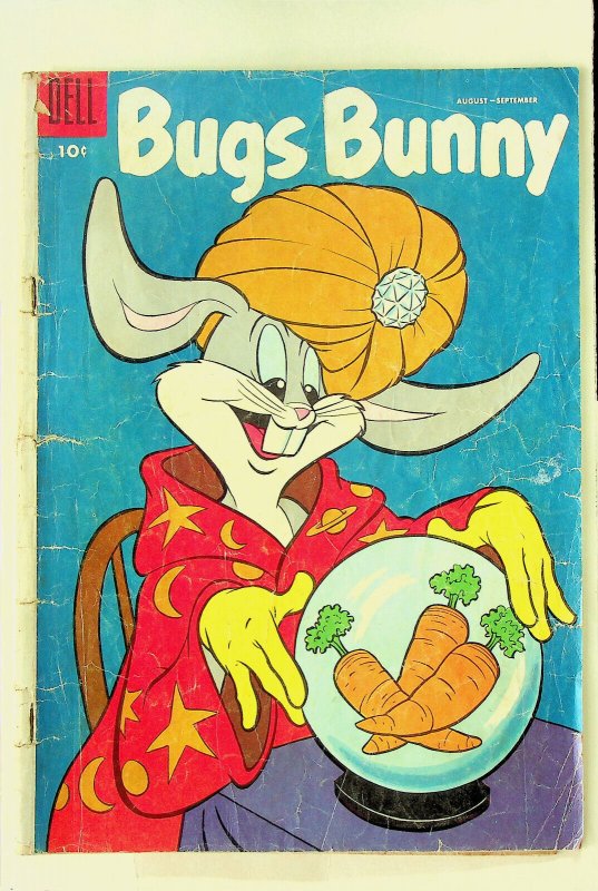 Bugs Bunny #44 - (Aug-Sep 1955, Dell) - Fair 