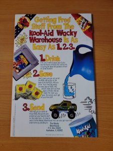 Uncanny X-Men #293 Direct Market Edition ~ NEAR MINT NM ~ 1992 Marvel Comics