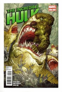 INCREDIBLE HULK #02 (2011) MARC SILVESTRI | DIRECT EDITION