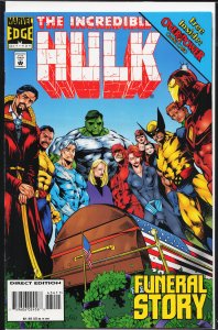 The Incredible Hulk #434 (1995) Hulk