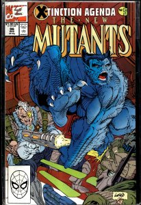 The New Mutants #96 (1990) New Mutants