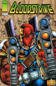 Bloodstrike #11 Image Comics July Jul 1994 (VFNM)