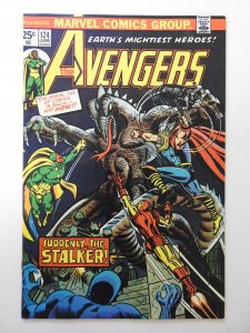 The Avengers #124 (1974) VF+ Condition! MVS intact!