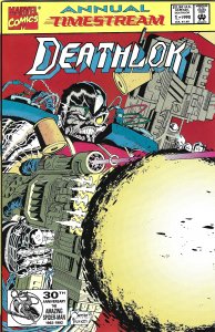Deathlok Annual #1 Direct Edition (1992)