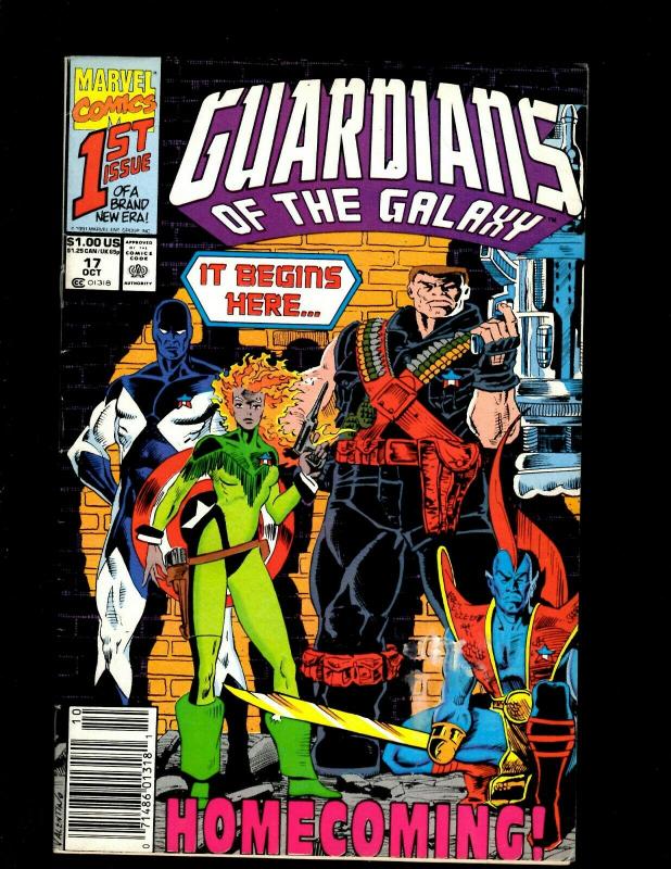 SEE SCANS Details about   MARVEL PRESENTS: GUARDIANS OF THE GALAXY #3 #6-12 ALL 8 HIGH-GRADE! 