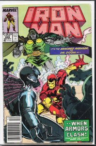 Iron Man #249 (1989) Iron Man