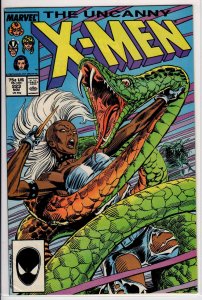 The Uncanny X-Men #223 Direct Edition (1987) 8.0 VF