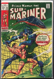 Sub-Mariner #10 (1969) Namor the Sub-Mariner