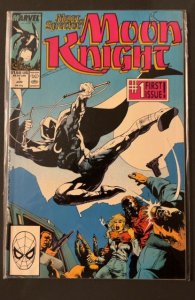 Marc Spector: Moon Knight #1 (1989) Moon Knight 