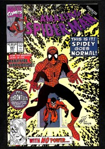 The Amazing Spider-Man #341 (1990)