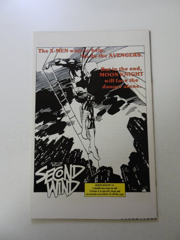 Moon Knight #34 VF condition