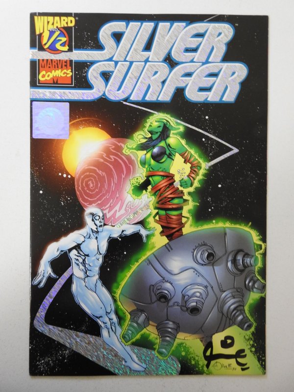 Silver Surfer 1/2 Variant VF Condition! Signed by Ariel Olivetti W/ Cert!