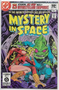 Mystery in Space vol. 1 #112 FN Joe Kubert cover, DeMatteis, Weiss, Bingham