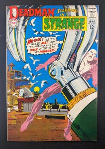 Strange Adventures (1950) #210 FN/VF (7.0) Neal Adams Deadman