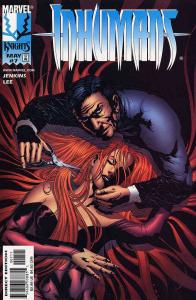 Inhumans (Vol. 2) #7 VF ; Marvel | Paul Jenkins Jae Lee Knights
