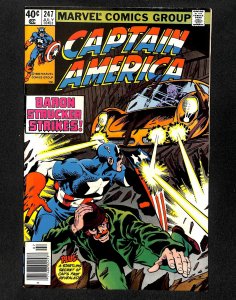 Captain America #247