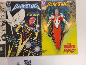 3 Darkstars DC Comic Books #2 3 12 87 TJ25