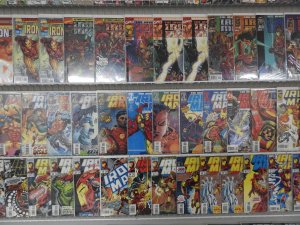Huge Lot 140+ All Iron Man Comics!!! Avg VF Condition!