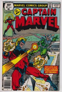 Captain Marvel #62 (1979) Captain Marvel