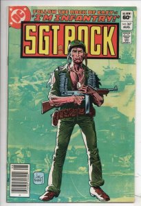 SGT. ROCK #367, VF, Joe Kubert, Army, I'm Infantry, DC 1982 more DC in store