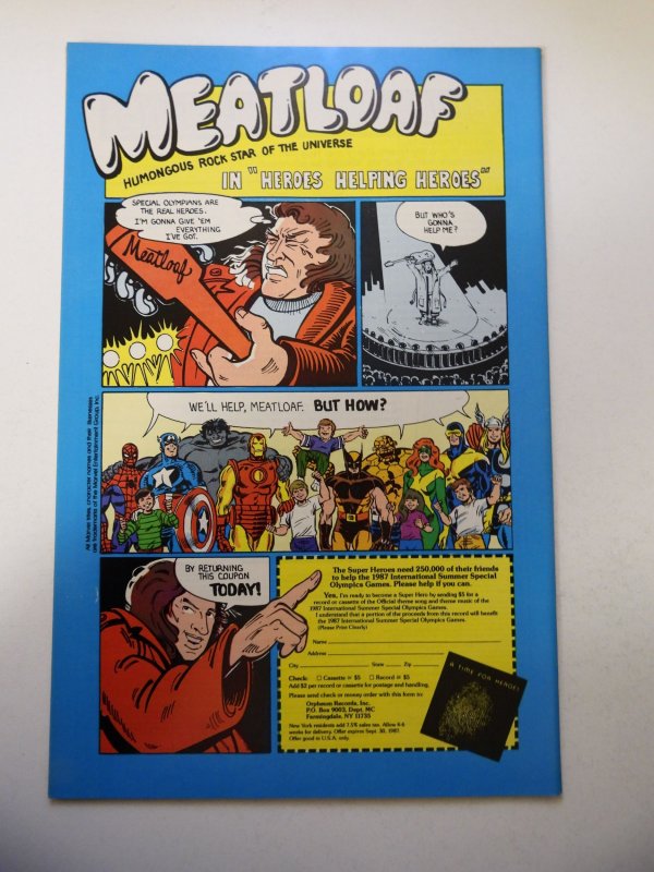 The Avengers #285 (1987) VF+ Condition