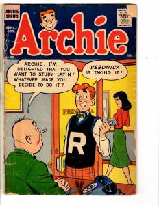 Archie # 88 VG Archie Comic Book Jughead Riverdale Josie Betty Veronica J275