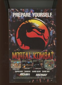 (1993) Street Fighter #1: KEY ISSUE! COMIC ADAPTATION OF THE GAME! (8.5/9.0)