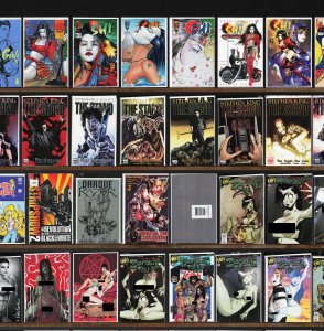 Huge Lot 150+ Comics with Moonshine, Motor Crush, Shi: The Series & More!
